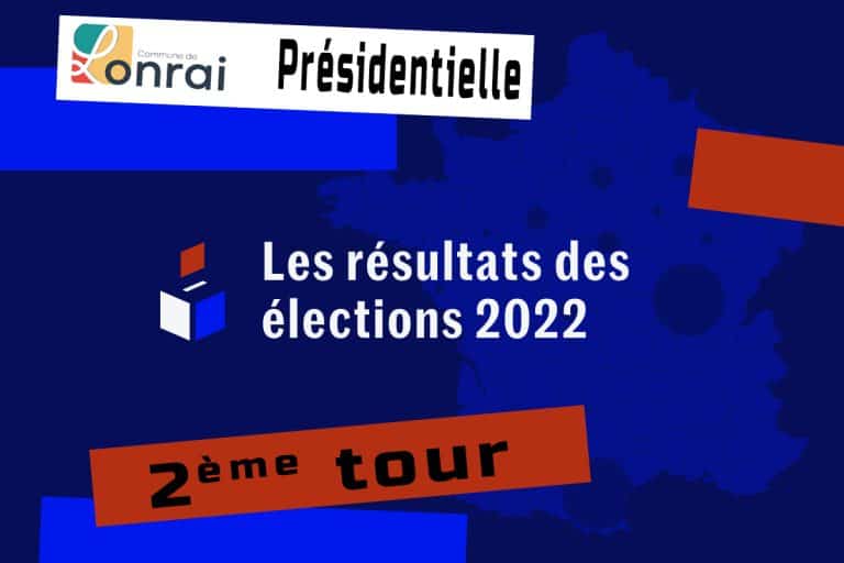 Lonrai : Résultat du 2nd tour de l’élection présidentielle du 24 avril 2022