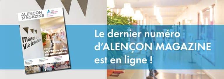 Le nouveau numéro d’Alençon Magazine [ mai / juin 2023 ] est en ligne !