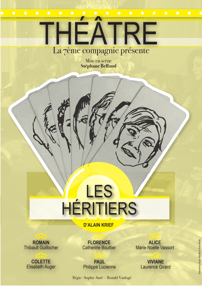 Théâtre : LES HÉRITIERS