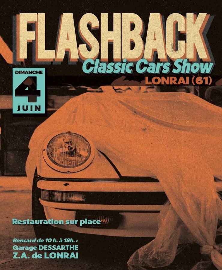 FLASHBACK Classic Cars Show