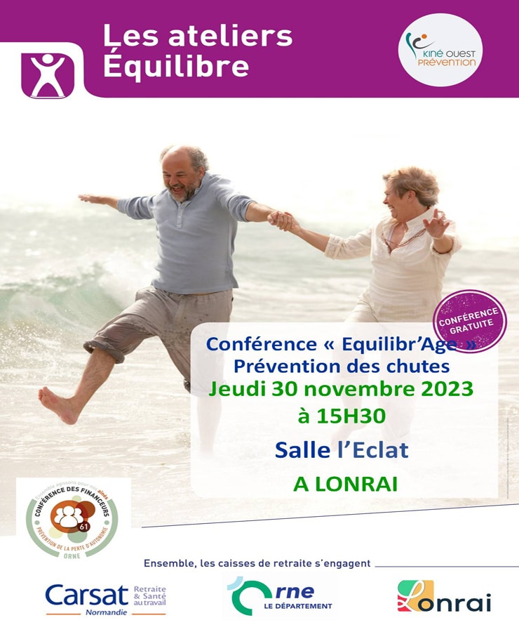 Conférence « Equilibr’Age » – Prévention des chutes