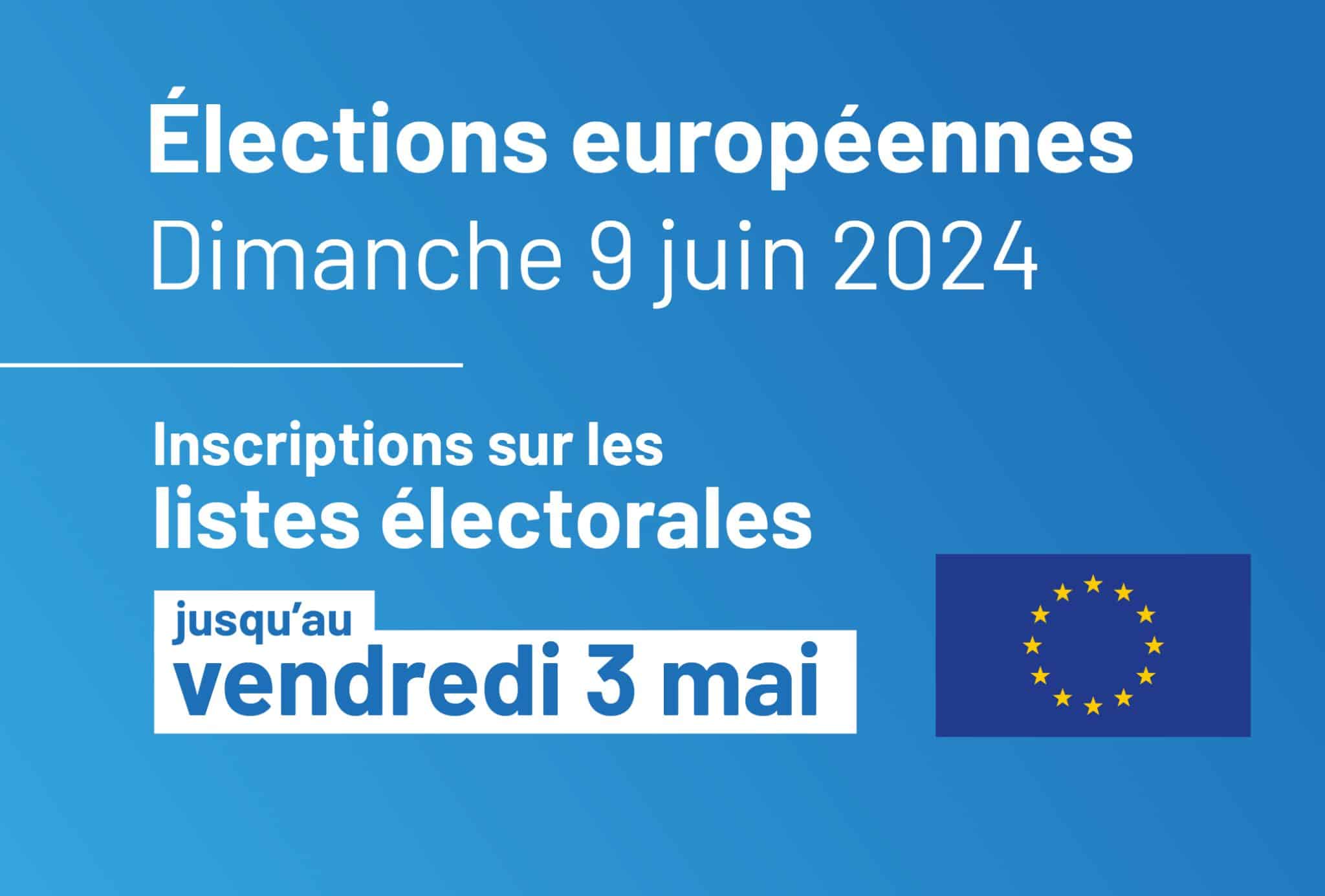 Élections européennes : peut-on encore s’inscrire et voter en 2024 ?